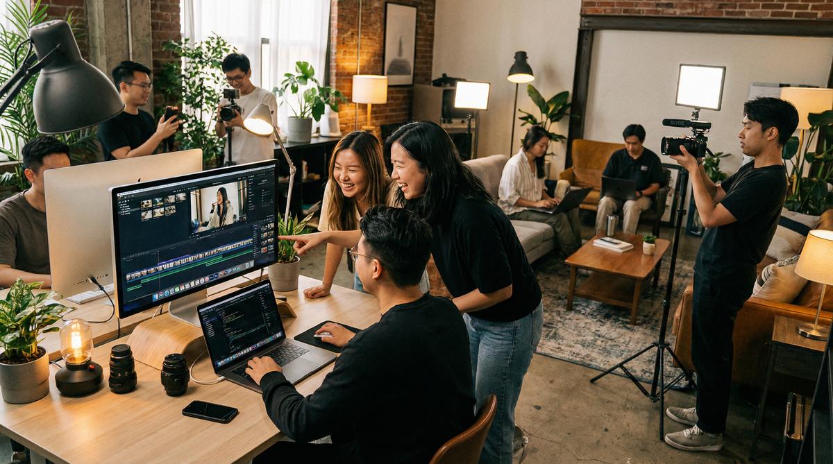 蜜芽影视传媒视频制作