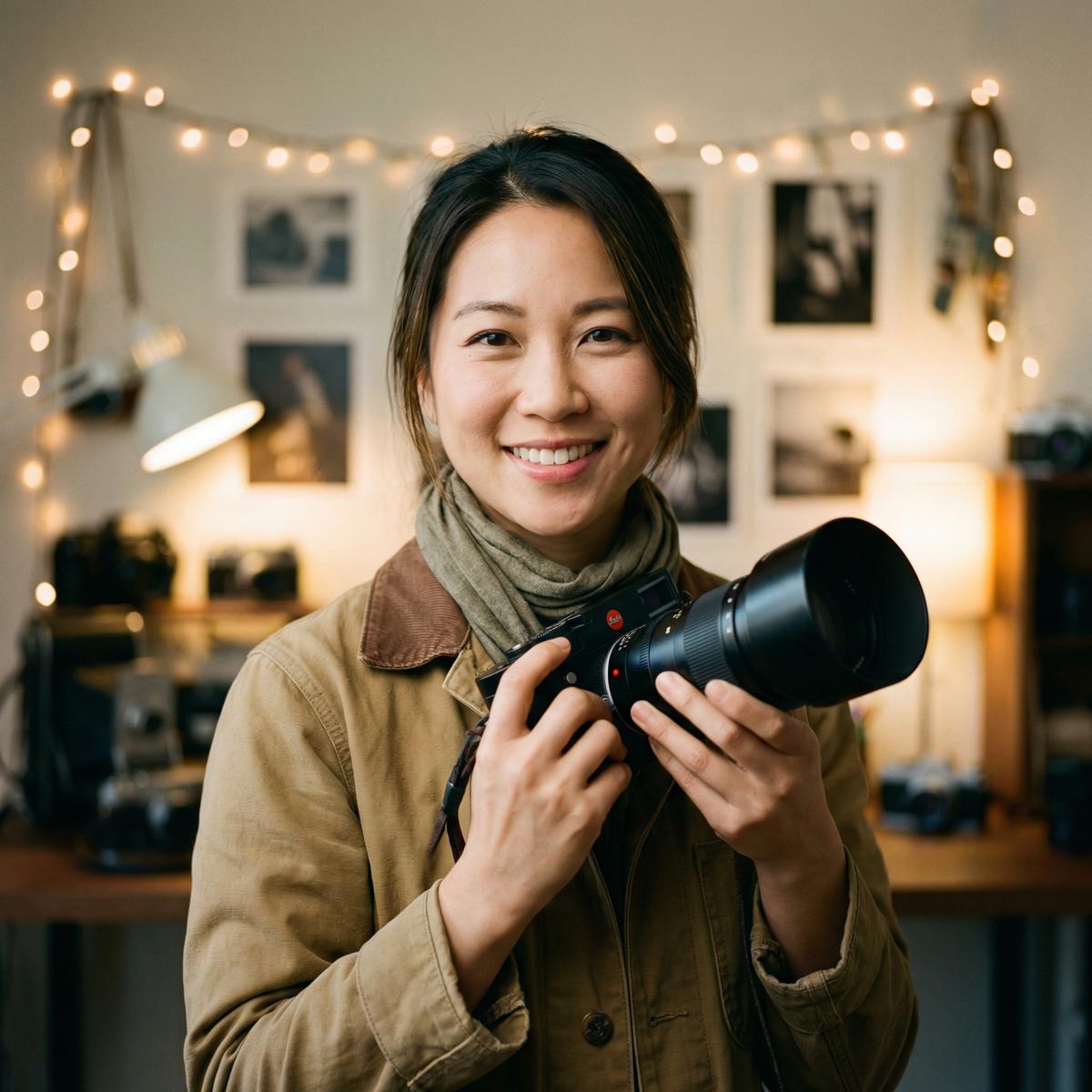 蜜芽首席摄影师林雨萱